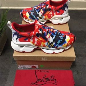 Christian Louboutin Space Runner Trainers EU 43